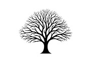 Tree Silhouette Vector Bundle, an Illustration by musafir_fashion (Thumbnail 28 of 51)