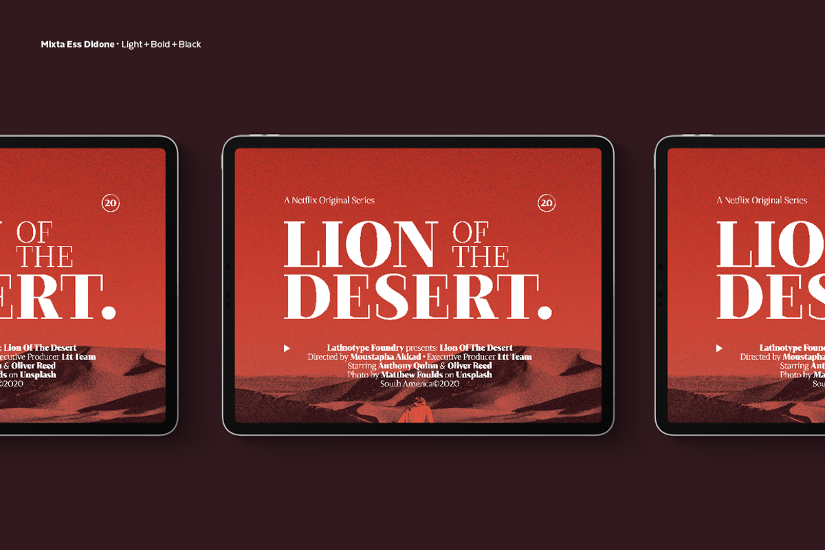 Mixta Essential, a Serif Font by Latinotype (Photo 11 of 14)