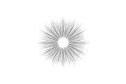 Sunburst Rays Vector Bundle Bundle, an Illustration by yasushie (Thumbnail 13 of 31)