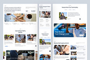Non-Profit Charity Website UI Figma, an UI Kit Template by peterdraw (Thumbnail 2 of 7)