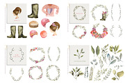 The Amazing Watercolor Bundle, an Object Illustration by Creativeqube Design (Thumbnail 74 of 75)