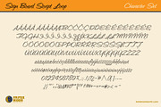 Signboard Script Retro Script Font, a Font by Paper Moon Graphic Supply (Thumbnail 3 of 5)