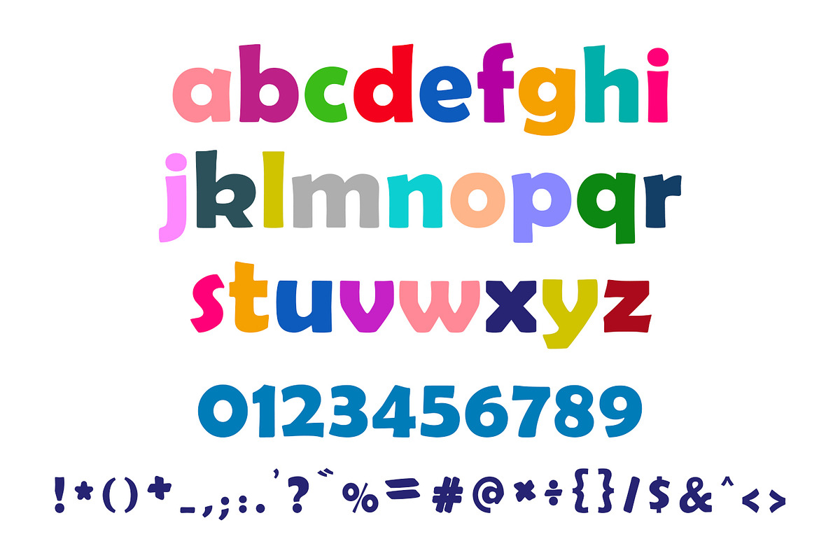 Comics Font, a Sans Serif Font by OWPictures (Photo 5 of 5)