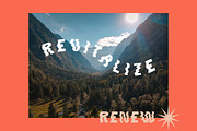 Foxy a Hand-lettered Modern Display, a Handwritten Font by Eryn Rose Design (Thumbnail 8 of 12)