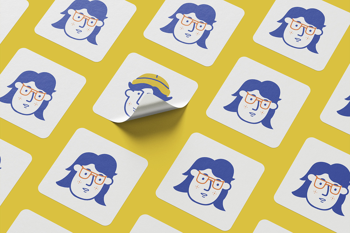 People like you. Faces icons, an Object Graphic by My.Ordinarty (Photo 11 of 11)