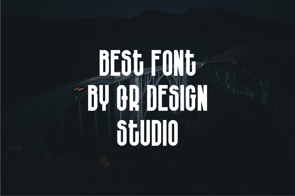 Khanura - Tall Sans Font, a Sans Serif Font by QR Design Studio (Photo 3 of 7)