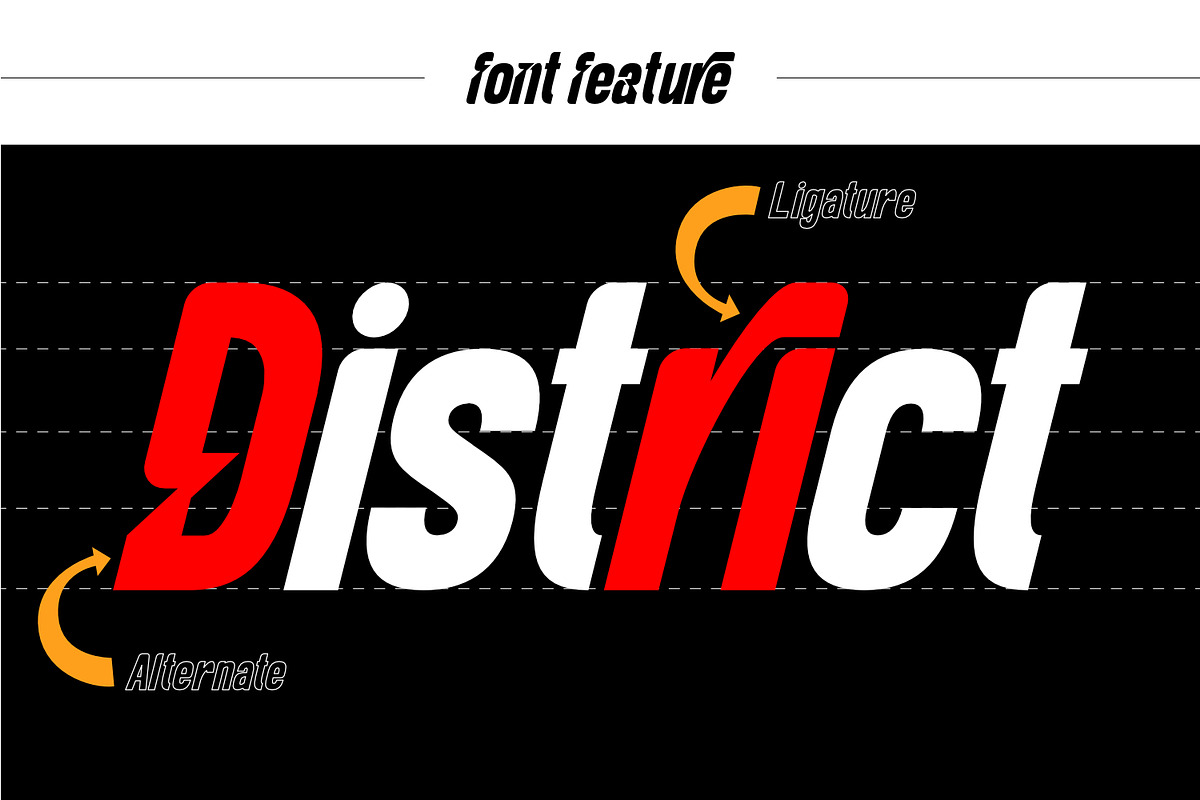 Ramidry - Sans Serif Display Font, a Sans Serif Font by Rishsketch (Photo 10 of 17)