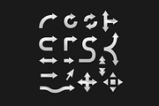100+ Vector arrows set & web font, a Symbol Font by ToonPlanet Vector Assets (Thumbnail 3 of 4)