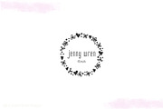 Logo Pack Vol.2. Romantic & Wedding, a Branding & Logo Template by Mint Air Studio (Thumbnail 16 of 22)