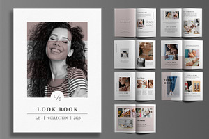 Lookbook Catalog Template