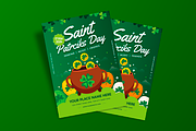 St Patrick’s Day Flyer, a Flyer Template by MMPixelCraft (Thumbnail 4 of 6)