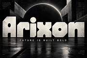 Arixon – Bold Display Font, a Script Font by Wow Magic (Thumbnail 1 of 5)