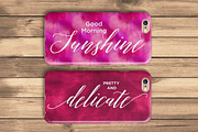 Michaela Script, a Script Font by Dhan Studio (Thumbnail 3 of 6)
