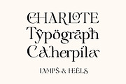 Cigra - Stylist Serif With Ligature, a Sans Serif Font by Identy Studio (Thumbnail 2 of 18)