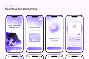 Elle AI Chat App UI Kit - Figma, an UI Kit Template by Brickclay (Thumbnail 9 of 14)