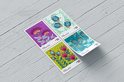 Postage Stamp MockUp v1, a Product Mockup by coloformia (Thumbnail 7 of 13)
