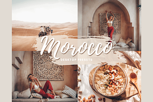 MOROCCO Desktop Lightroom Presets