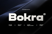 Bokra - Bold Modern Sans Serif Font, a Sans Serif Font by Flawless And Co (Thumbnail 1 of 10)