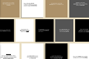 INSPIRING 50 INSTAGRAM TEMPLATE, a Social Media Template by RB Boutique (Thumbnail 1 of 8)