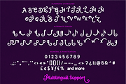 Sweet Darling Font, a Sans Serif Font by twinstd (Thumbnail 7 of 13)