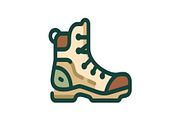 Adventure Hiking Bag Icons, an Object Graphic by yasushie (Thumbnail 16 of 16)