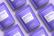 Doypack Mockup - 8 views, a Packaging Mockup by Illusiongraphic (Thumbnail 9 of 19)