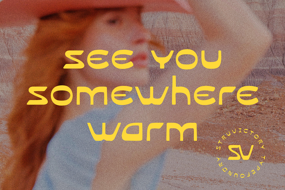 Mesanoia Western Boho Nostalgic Sans, a Sans Serif Font by Struvictory.art (Photo 8 of 8)