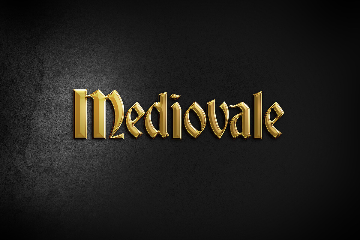 METALLICON 3D Cinematic Text Effect, a Brushes & More by velvetmade.designs (Photo 4 of 10)