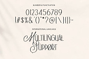 Esmerald, a Sans Serif Font by Abo Daniel Studio (Thumbnail 13 of 13)