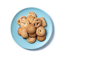 Assorted butter cookies, a Food & Drink Photo by etorres69