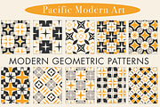Modern Geometric Patterns: Classic, a Pattern Graphic by Pacific Modern Art (Thumbnail 2 of 9)