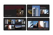 Montclair Portfolio Powerpoint, a Presentation Template by Unich Design Bureau (Thumbnail 6 of 7)