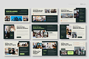 KPI Dashboard Google Slides Template, a Presentation Template by fluffstudio (Thumbnail 2 of 4)