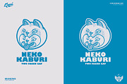 Neko Kaburi Logo Template, a Branding & Logo Template by Kreasi Malam (Thumbnail 4 of 9)