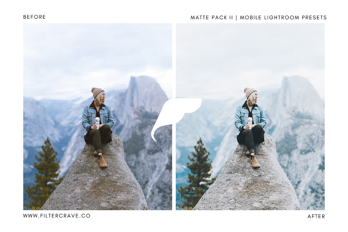 30+ Matte Lightroom Presets Vol. II preview 5