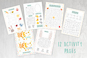 Easter Activity Pages, an Illustration by Doodle Dibs (Thumbnail 2 of 3)