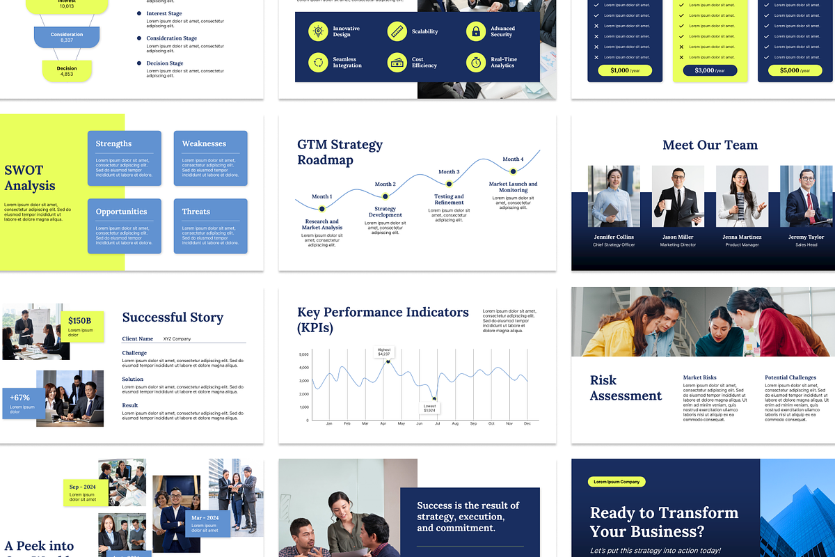 GTM Business, a Presentation Template by Sixtemp (Photo 3 of 3)