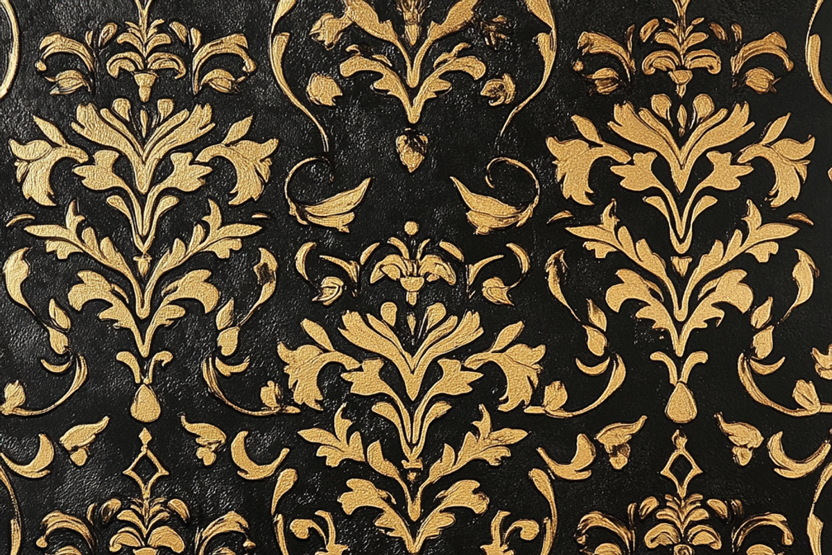 Black & Gold Opulence, a Background Graphic by Printable Treasure (Photo 2 of 9)