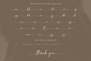 Harttiney - Handwritten Script, a Script Font by MJB Letters (Thumbnail 10 of 10)