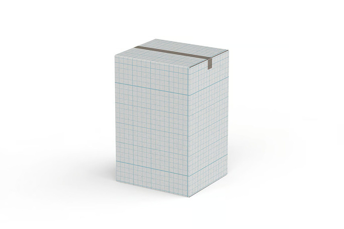Vertical Cardboard Carton Box Mockup, a Packaging Mockup by zphotographystudio (Photo 3 of 10)