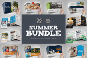 Summer Mega BUNDLE 36+ Templates, a Brochure Template by Miyaji75 (Thumbnail 3 of 4)