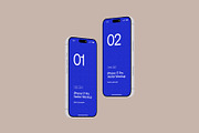 iPhone 17 Pro Vector - 24 Mockups, an iPhone Mockup by Asylab (Thumbnail 44 of 48)