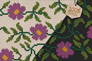 Embroidery Art Brushes For Procreate, a Brush Add-On by bokettori (Thumbnail 3 of 42)