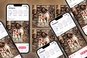 Make Room for God Church Flyer PSD, a Social Media Template by church flyer templates (Thumbnail 11 of 12)