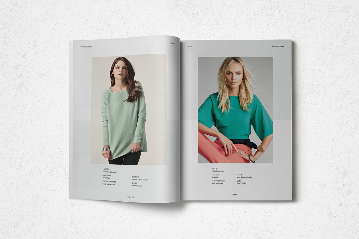 Vinsmoke Magazine (2017 Edition), a Magazine Template by Bokuto (Photo 5 of 9)