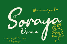 CS Soraya Drawn