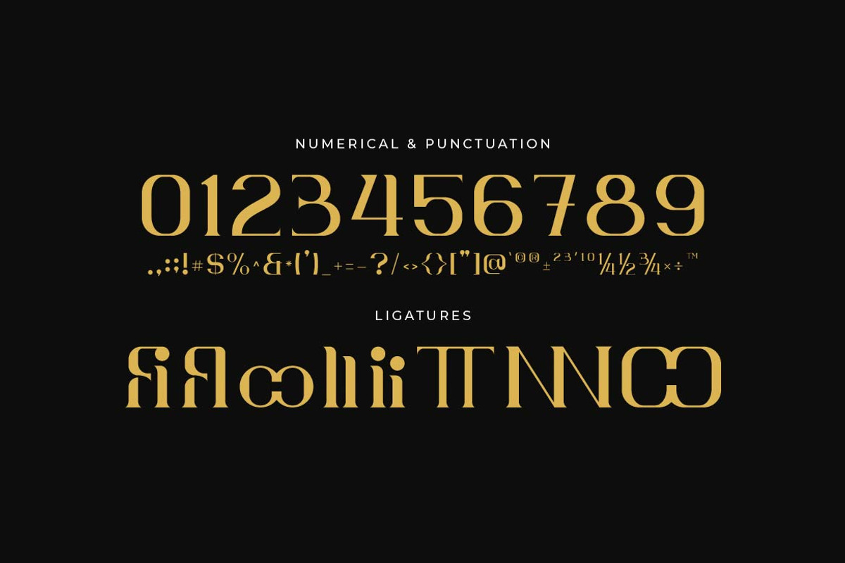 Worage Luxury Serif, a Serif Font by Artiveko (Photo 7 of 10)
