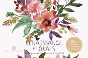 25% off Renaissance Florals, an Illustration by SmallHouseBigPony (Thumbnail 3 of 11)