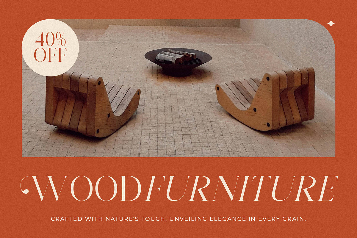 Harfine Modern Serif Font, a Serif Font by Letterena Studios (Photo 6 of 15)