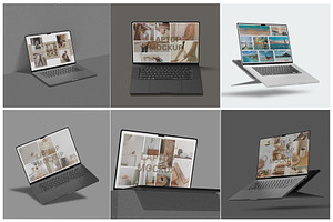 LAPTOP MAC PRO MOCKUP, a Mockup by mojojojo97